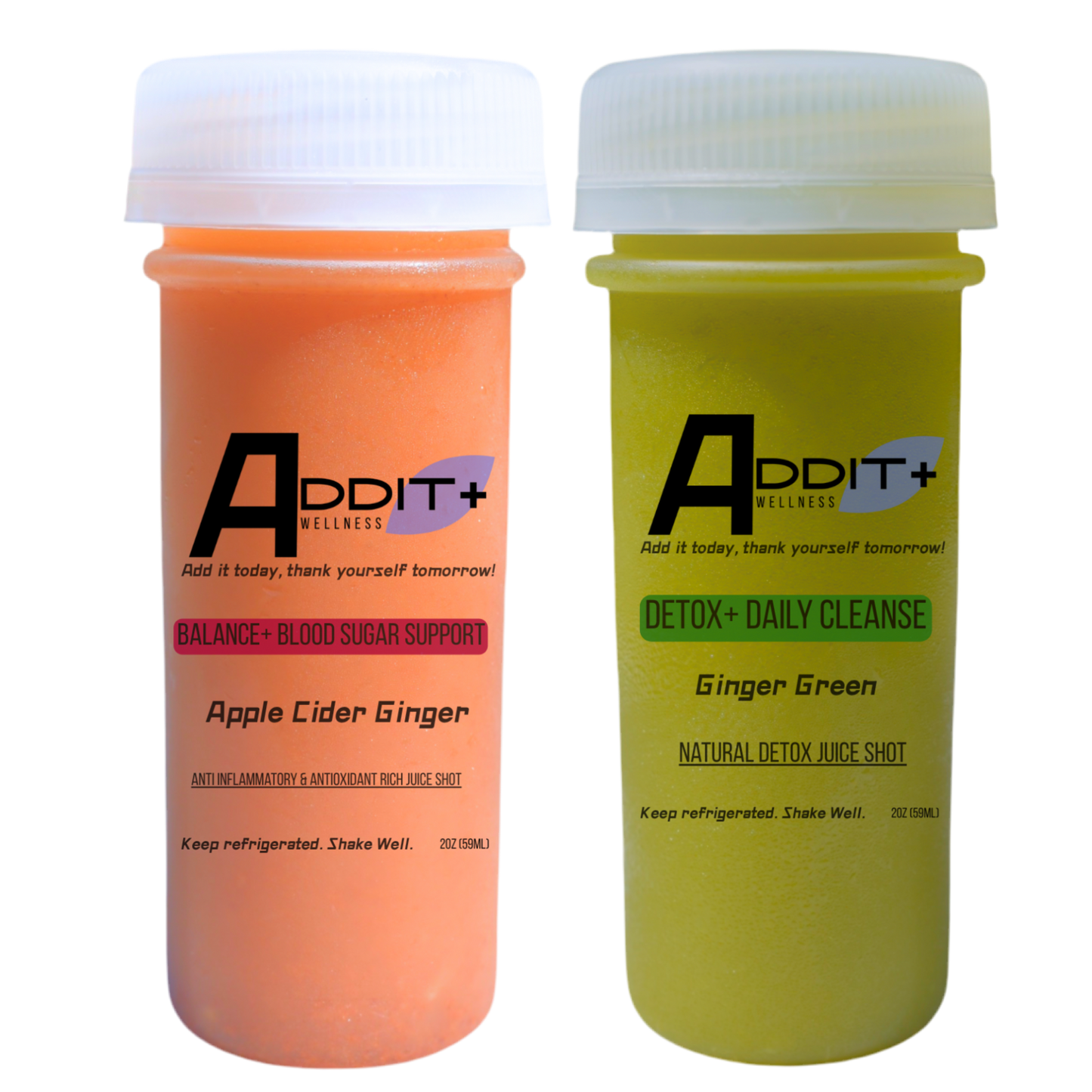 ADDIT+ Detox & Blood Sugar Support Pack