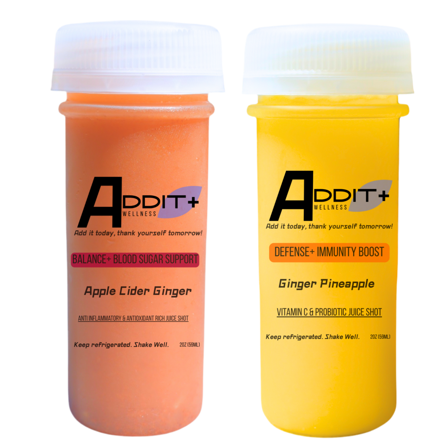 ADDIT+ Immunity & Blood Sugar Support Pack
