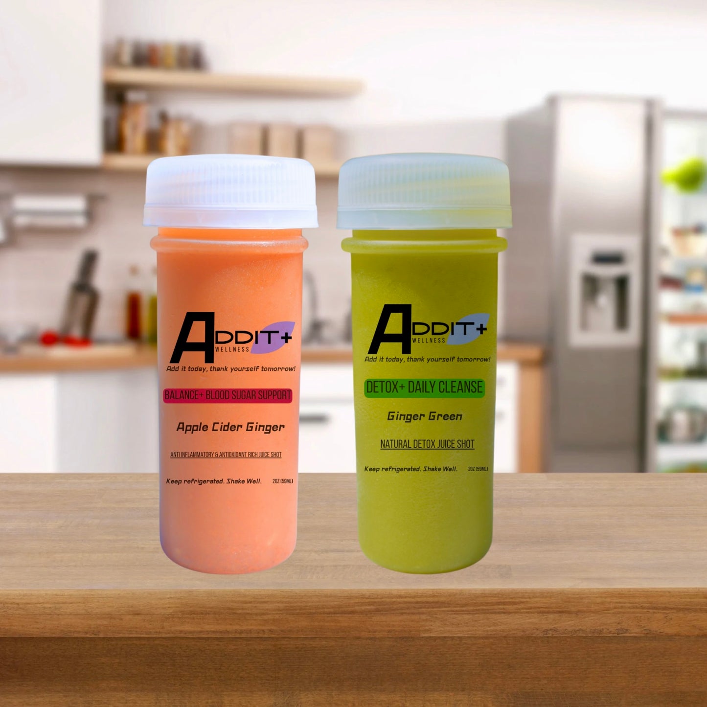ADDIT+ Detox & Blood Sugar Support Pack