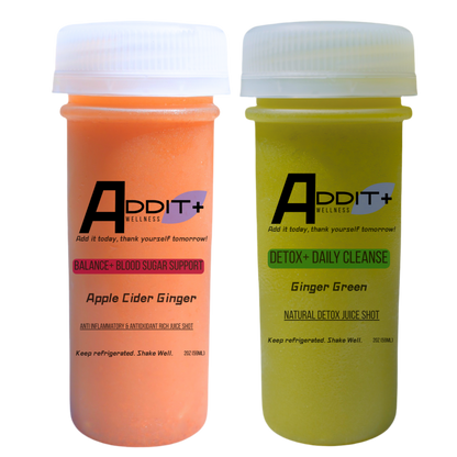ADDIT+ Detox & Blood Sugar Support Pack