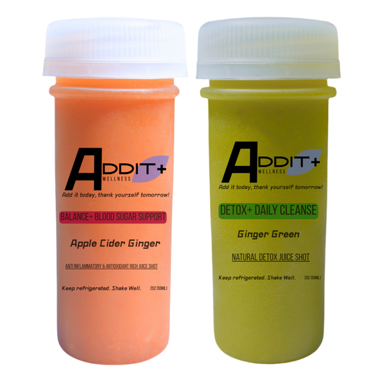 ADDIT+ Detox & Blood Sugar Support Pack