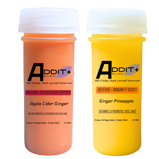 ADDIT+ Immunity & Blood Sugar Support Pack